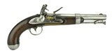 "U.S Model 1836 Flintlock Pistol with History
(AH5635)" - 2 of 6