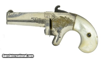 "National Arms Derringer with Pearl Grips (AH4716) DTX"
