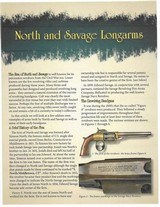 "North-Savage Pattern Model Revolving Rifle (AL4988)" - 7 of 15