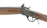 "Winchester 1885 Low Wall .22 Short (W10718)" - 2 of 8