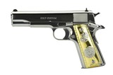 Colt Custom Government .38 Super 9mm (nC16268) New - 1 of 3
