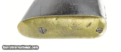 "Pattern 1859 British Sergeant's Smooth-Bore Fusil (AL5009)" - Image 7 of 9