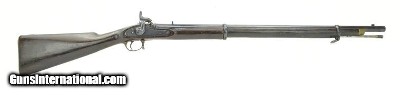 "Pattern 1859 British Sergeant’s Smooth-Bore Fusil (AL5009)"