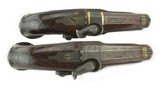 "Very Fine Deluxe Henry Derringer Pair Marked N. Curry (AH4518)" - 6 of 8