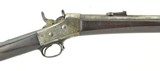 "U.S.N. Springfield Model 1870 .50-70 Centerfire Rolling Block Rifle (AL5022)" - 1 of 9