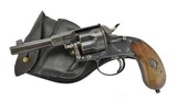 German Model 1883 Reich Revolver (AH5641) - 9 of 10