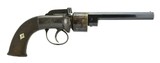 "English Transitional Percussion
Six-Shot Revolver with Case and Accessories (AH5642)" - 8 of 10