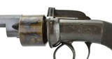 "English Transitional Percussion
Six-Shot Revolver with Case and Accessories (AH5642)" - 3 of 10