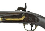 "U.S. Model 1842 Percussion Pistol by H. Aston (AH5645)" - 2 of 6