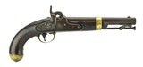 "U.S. Model 1842 Percussion Pistol by H. Aston (AH5645)" - 5 of 6