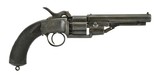 "English Transitional Revolver by Lang (AH5648)" - 1 of 9