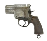 Webley No2 Mark 1 British Flare Pistol (MM1350) - 1 of 3