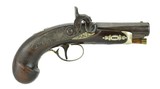 "Extremely Rare Derringer Agent Marked W. H. Calhoun (AH3790)" - 1 of 8