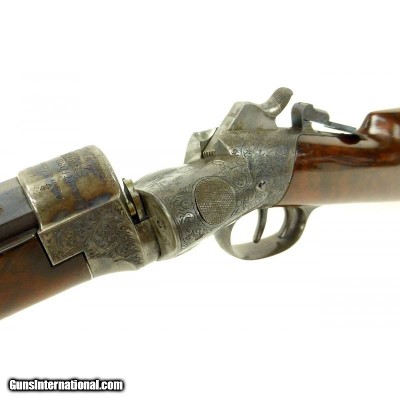 "Extraordinary Henry Hammond Deluxe Sporting Rifle (AL3626)" - Image 18 of 18
