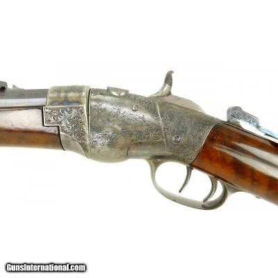 "Extraordinary Henry Hammond Deluxe Sporting Rifle (AL3626)" - Image 13 of 18