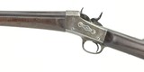 "Scarce Remington No1 Rolling Block Shotgun (AS4)" - 4 of 9