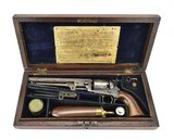 "Cased Colt 1851 London Navy Revolver (AC12)" - 1 of 10