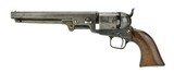 "Cased Colt 1851 London Navy Revolver (AC12)" - 7 of 10