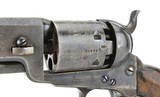 "Cased Colt 1851 London Navy Revolver (AC12)" - 8 of 10