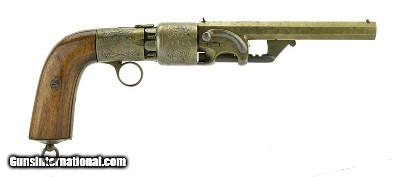"Belgian Transitional Percussion Revolver (AH5650)"