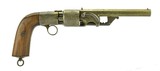 "Belgian Transitional Percussion Revolver (AH5650)" - 1 of 9