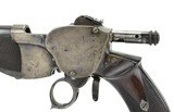 "Very Rare Bittner Model 1893 Repeating Pistol (AH5652)" - 7 of 7