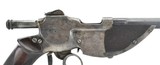 "Very Rare Bittner Model 1893 Repeating Pistol (AH5652)" - 6 of 7