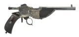 "Very Rare Bittner Model 1893 Repeating Pistol (AH5652)" - 1 of 7