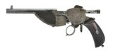 "Very Rare Bittner Model 1893 Repeating Pistol (AH5652)" - 3 of 7