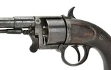 "Rare Devisme Model 1858/1859 Centerfire Revolver (AH5654)" - 4 of 9