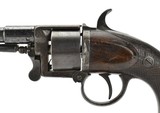 "Rare Devisme Model 1858/1859 Centerfire Revolver (AH5654)" - 1 of 9