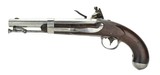 "U.S. Model 1836 Flintlock Pistol by Johnson (AH5656)" - 5 of 7