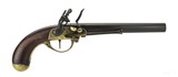 "Extremely Rare North & Cheney U.S. Martial Flintlock Pistol (AH5657)" - 1 of 6