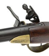 "Extremely Rare North & Cheney U.S. Martial Flintlock Pistol (AH5657)" - 3 of 6
