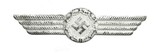 Luftwaffe Civilian Employee Visor Cap Insignia (MM1241) - 1 of 2