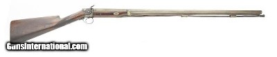 "Rare J.R. Cooper’s Patent Percussion 16 Gauge Fowler (AS6) DTX"