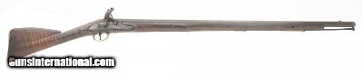 "British 3rd Model Brown Bess with Dram Bolster Percussion Alteration .75 (AL5045) DTX"