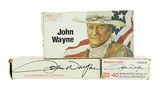 John Wayne 32-40 Win Ammo (MIS1274) - 1 of 1