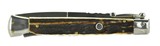 Italian Stiletto Auto with Stag Handle (K2233) - 2 of 4