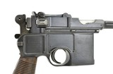 "Mauser Model 1896 7.63mm Caliber Cone Hammer Broomhandle
(AH5659)" - 6 of 9