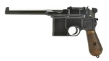 "Mauser Model 1896 7.63mm Caliber Cone Hammer Broomhandle
(AH5659)" - 9 of 9