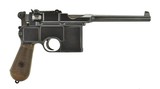 "Mauser Model 1896 7.63mm Caliber Cone Hammer Broomhandle
(AH5659)" - 1 of 9