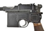 "Mauser Model 1896 7.63mm Caliber Cone Hammer Broomhandle (AH5660)" - 8 of 11