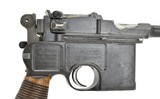 "Mauser Model 1896 7.63mm Caliber Cone Hammer Broomhandle (AH5660)" - 11 of 11