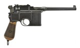 "Mauser Model 1896 7.63mm Caliber Cone Hammer Broomhandle (AH5660)" - 1 of 11