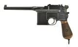 "Mauser Model 1896 7.63mm Caliber Cone Hammer Broomhandle (AH5660)" - 3 of 11