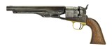 Colt 1860 Army .44 Caliber Revolver (C13620) - 6 of 8