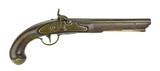 "U.S. Model 1808 Pistol Converted to Percussion (AH5552)" - 1 of 4