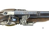 "German Pair of Officer Flintlock Pistols by Heinrich Sturm of Suhl (AH5662)" - 5 of 11