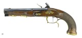 "German Pair of Officer Flintlock Pistols by Heinrich Sturm of Suhl (AH5662)" - 9 of 11